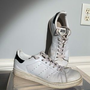 Adidas Women’s Stan Smith Black Sneakers